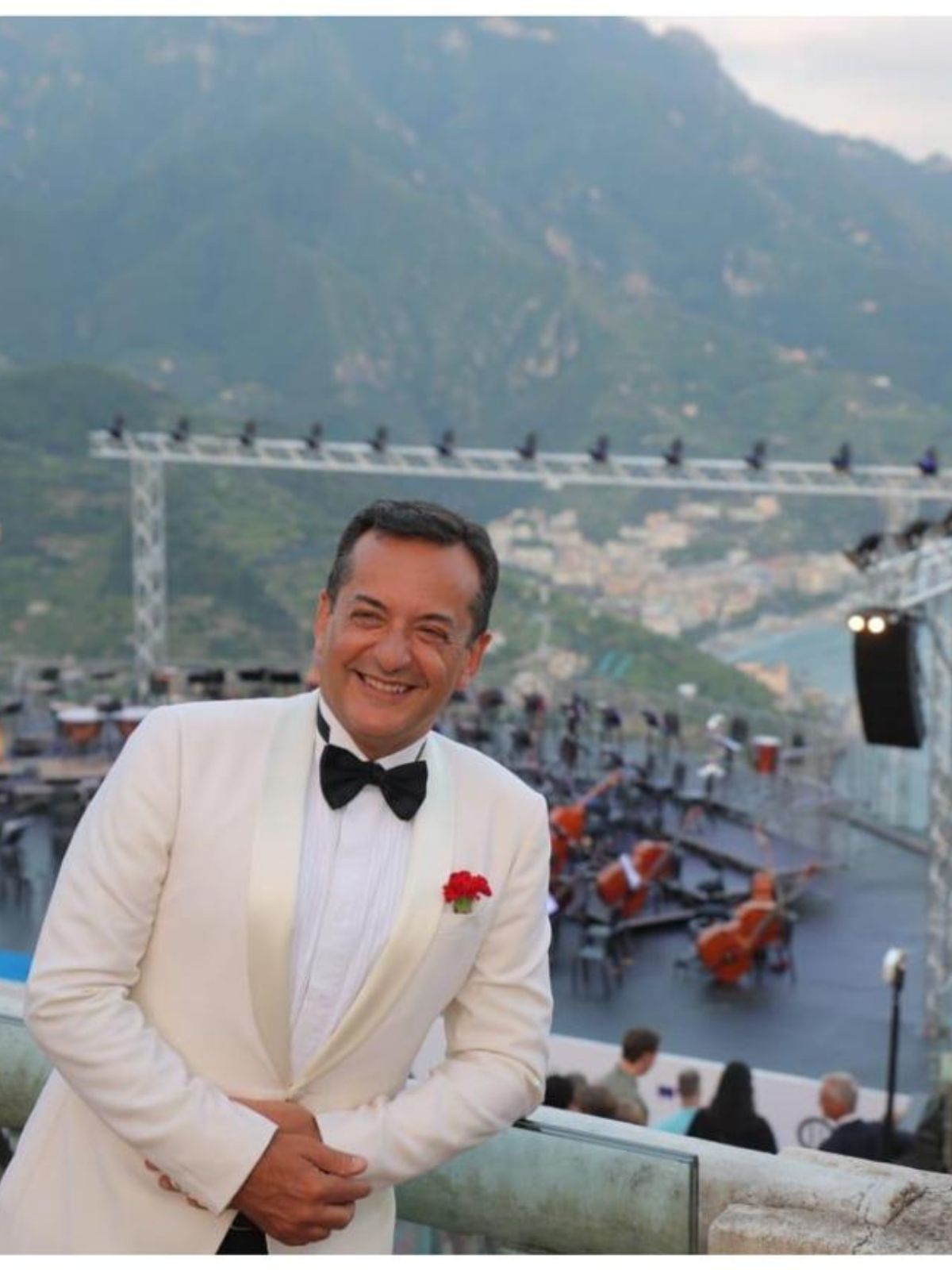 gennaro pinto ambasciatore